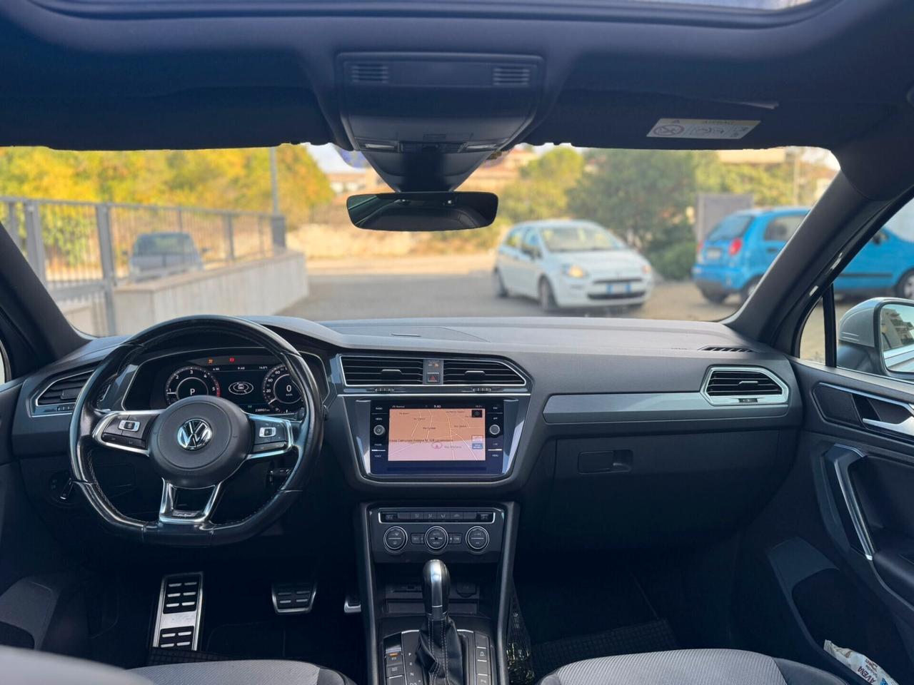 VOLKSWAGEN TIGUAN 2.0 BI-TDI 240 CV DSG 4MOTION R LINE,TETTO,FULL