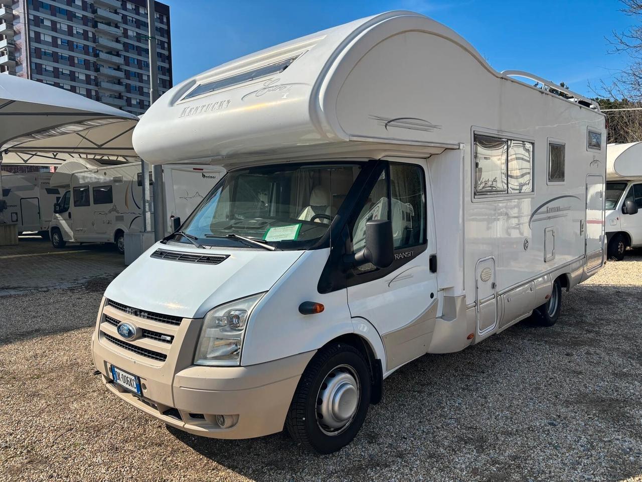 Kentucky Estro 4 G camper