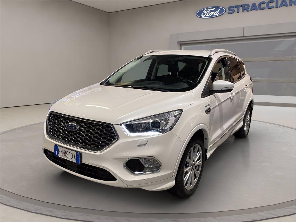 FORD Kuga 2.0 tdci Vignale s&s awd 150cv powershift del 2018