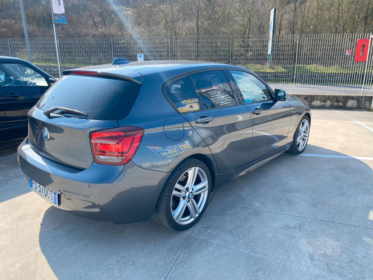 Bmw 116 116d 5p. Msport