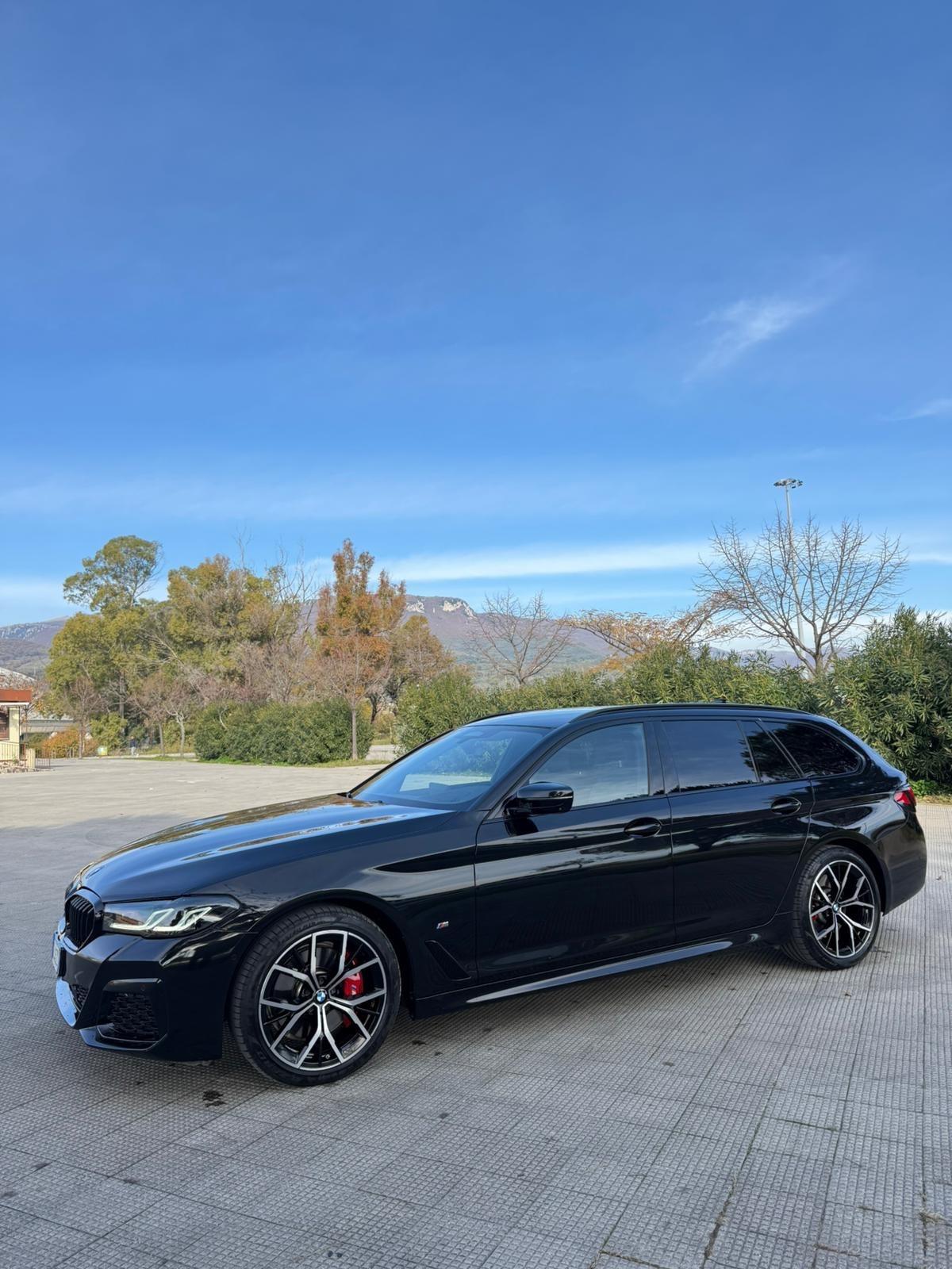 Bmw 520 520d 48V xDrive Msport