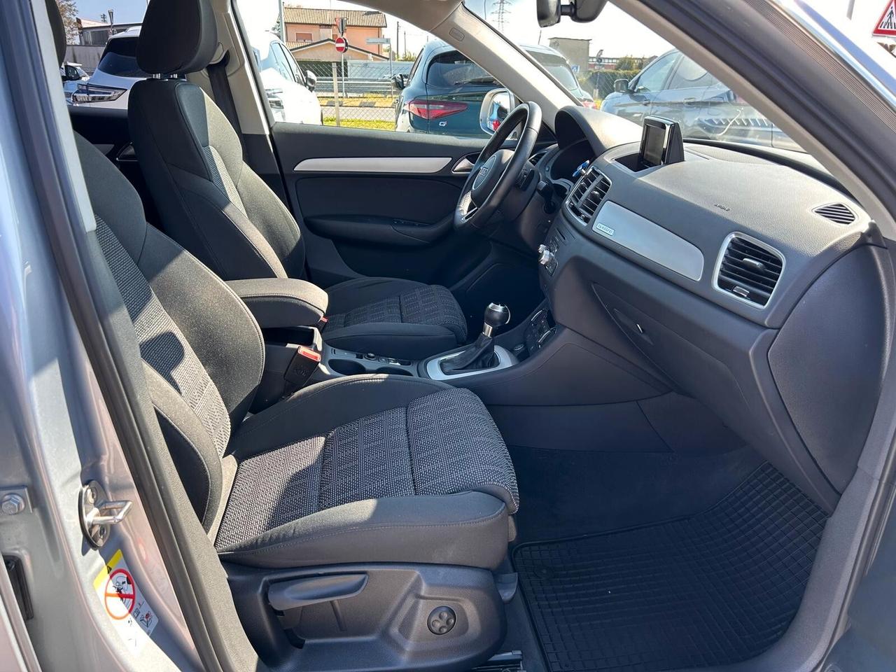 Audi Q3 2.0 TDI 184 CV S tronic quattro edition Sport
