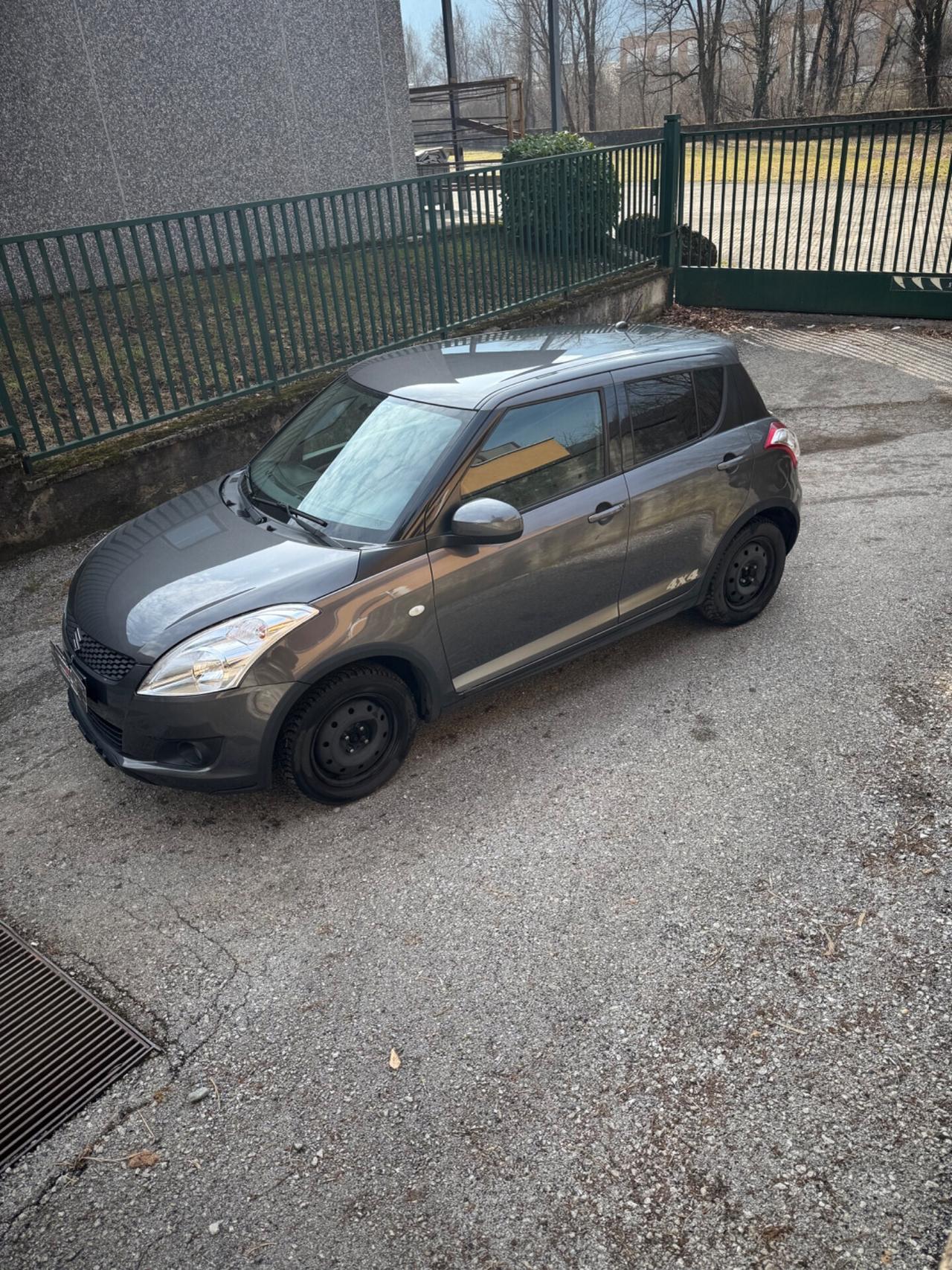 Suzuki Swift 1.2 VVT 4WD 5 porte Outdoor GL Top