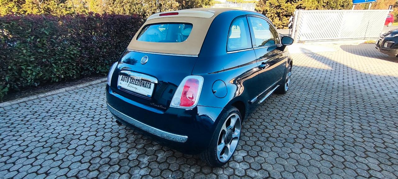 Fiat 500 Cabrio 1.2 Lounge