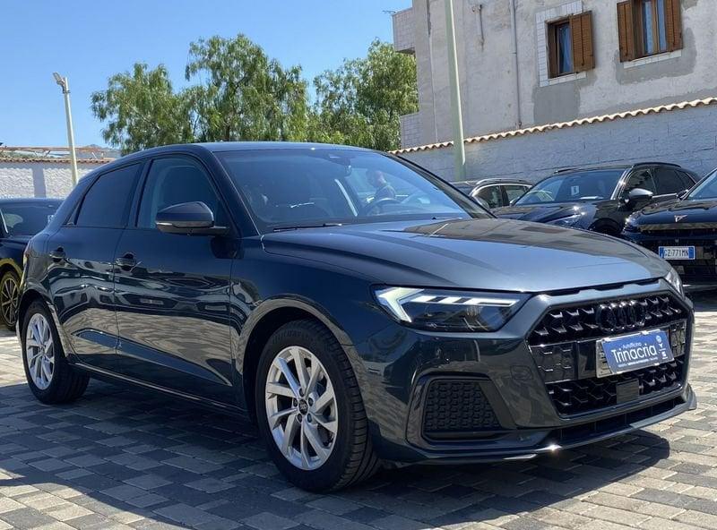 Audi A1 Sportback Admired 1.0 TFSI 110CV 30