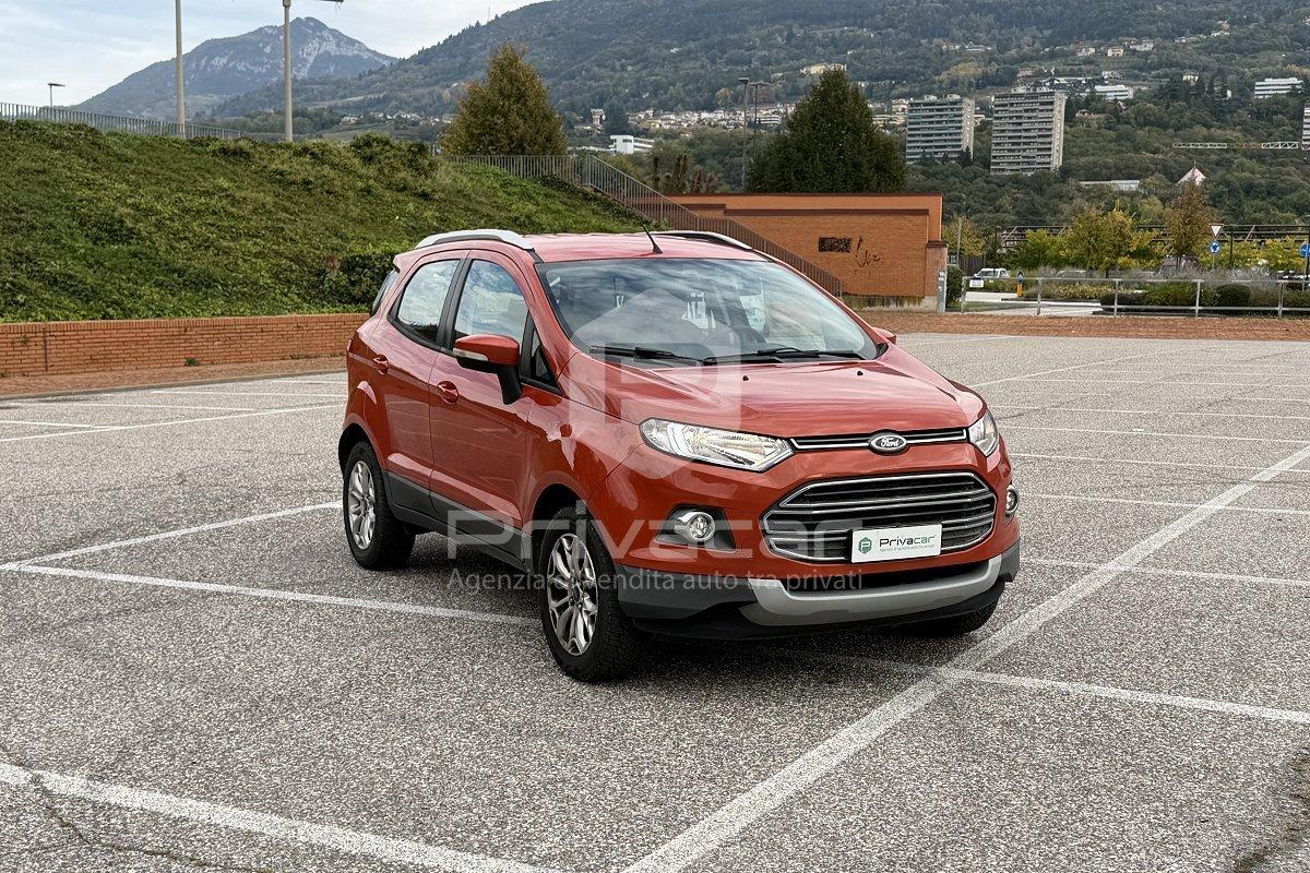 FORD EcoSport 1.5 TDCi 95 CV Titanium