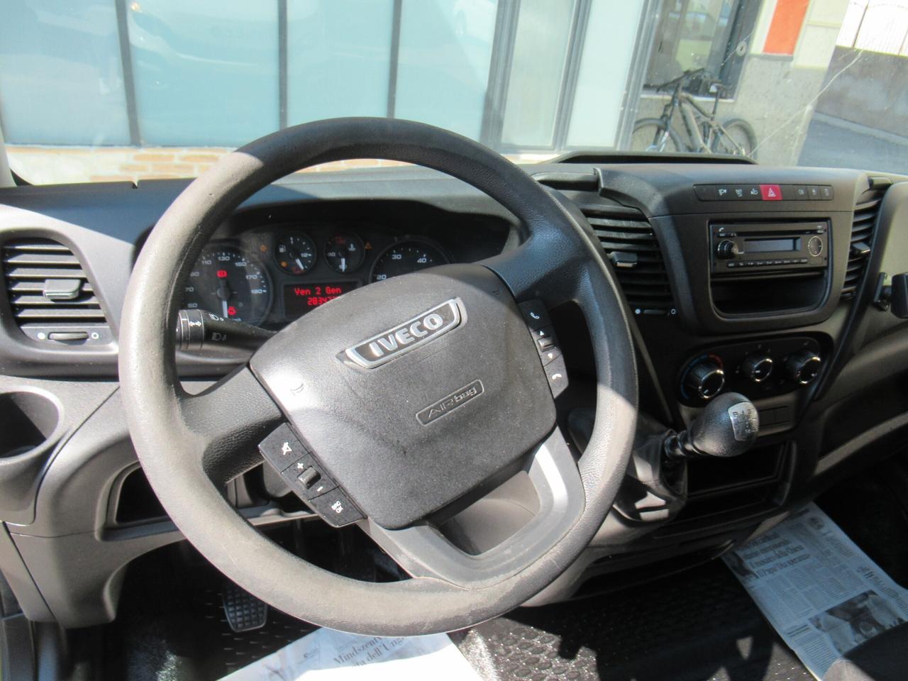 IVECO DAILY 34S14 FURGONE ISOTERMICO CON CASSA FRIGO CARRIER