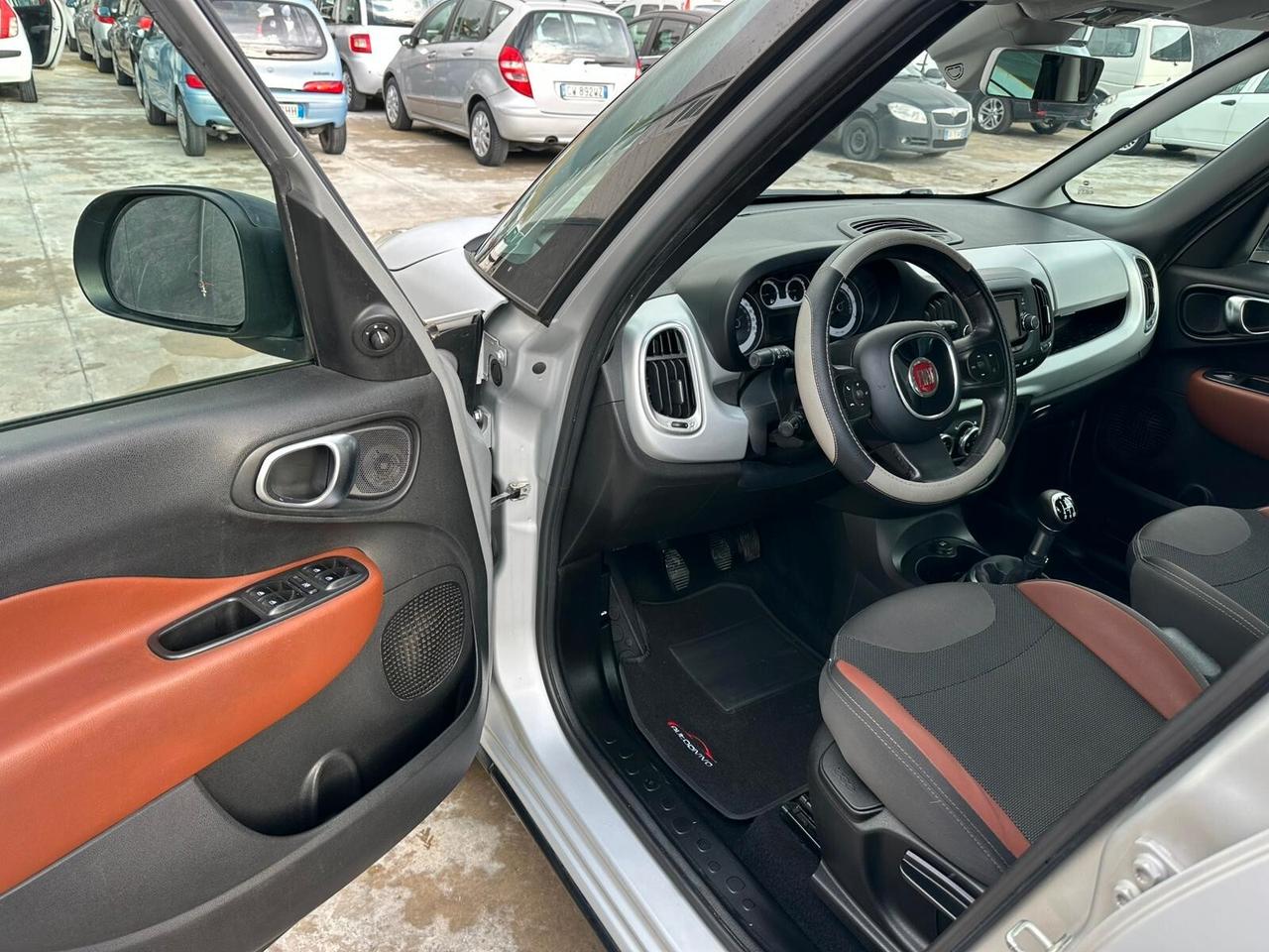 Fiat 500L 1.3 Multijet 95 CV Trekking 2017