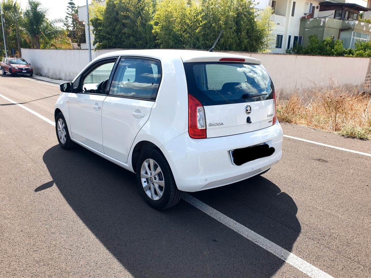 Skoda Citigo 1.0 68 CV 5 porte Style G-Tec