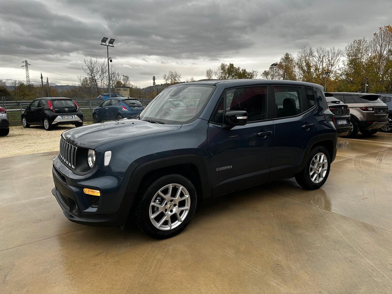 Jeep Renegade 1.6 Mjt 130 CV Limited