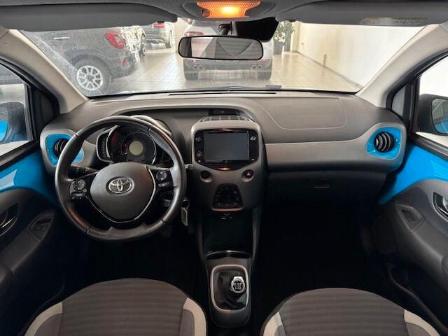 Toyota Aygo 1.0 VVT-i 72 CV 5 porte x-play