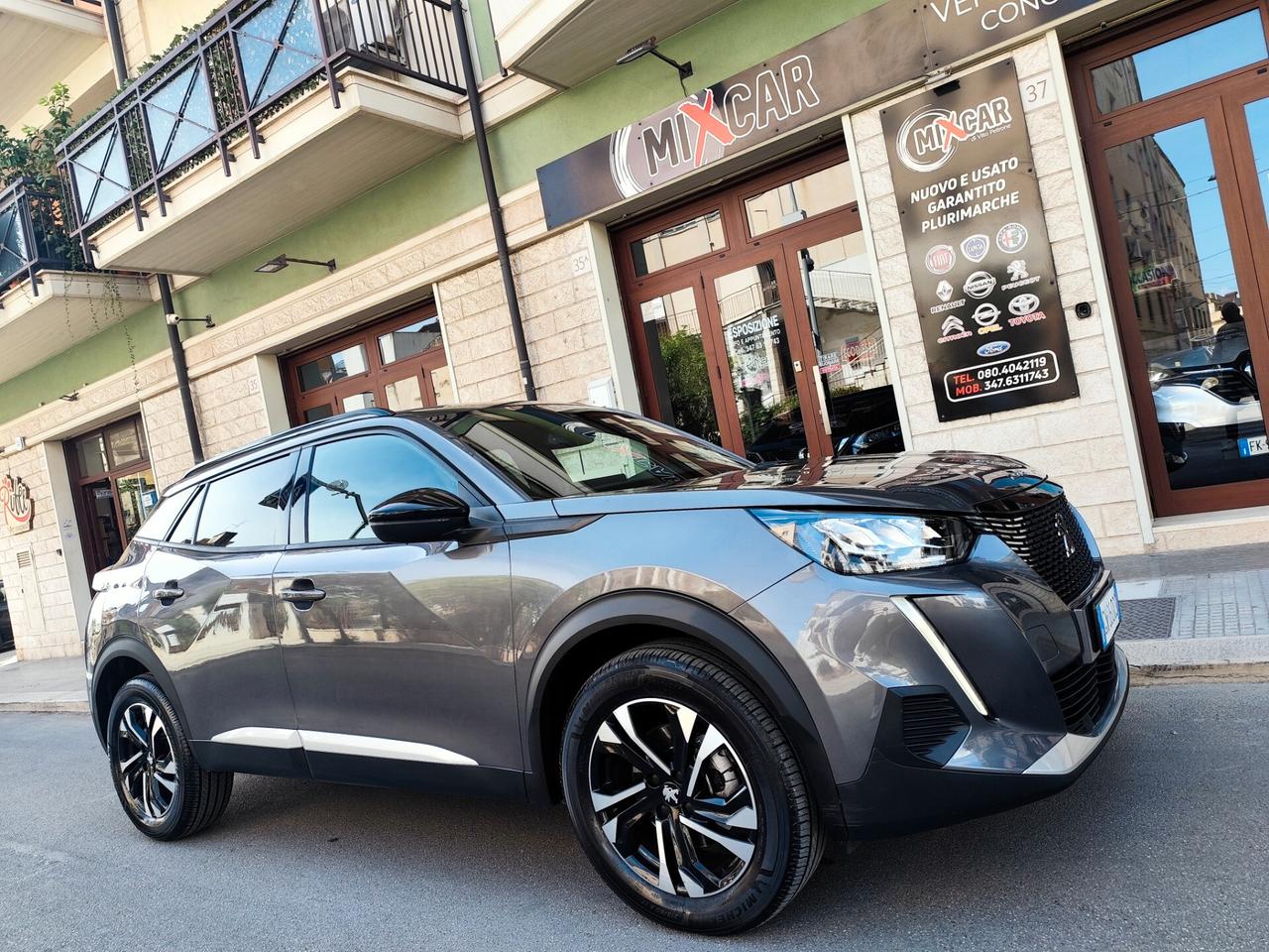 Peugeot 2008 1.5 BlueHDi 130CV ALLURE AUTOMATICA