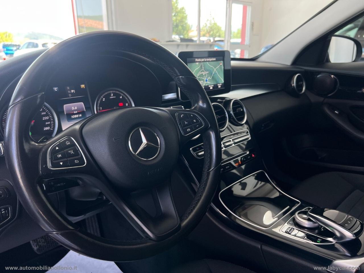 MERCEDES CLASSE C 220D EXECUTIVE - 2017