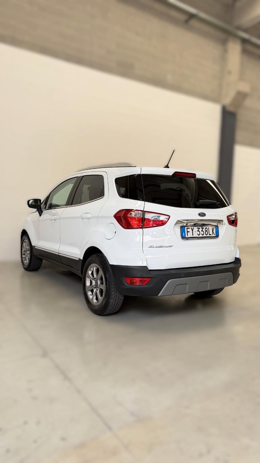 Ford EcoSport 1.0 EcoBoost 100 CV Titanium