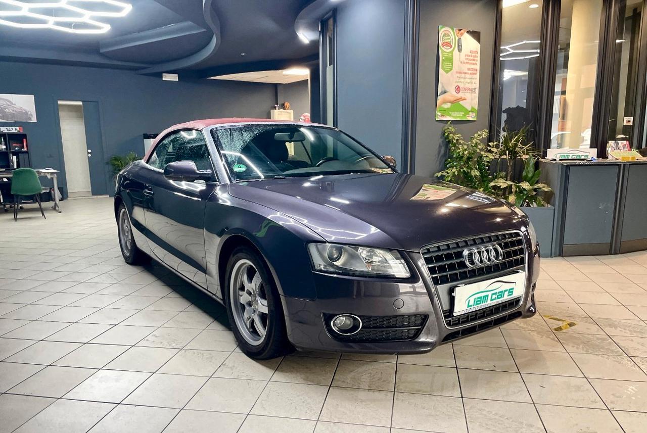 Audi A5 Cabrio 1.8 tfsi Ambiente 160cv