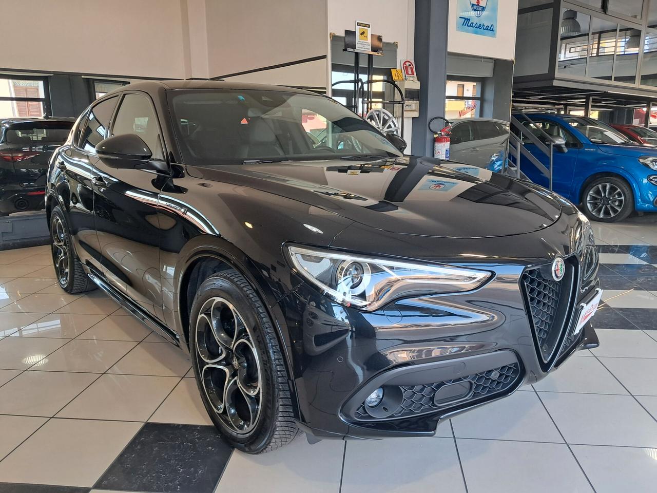 Alfa Romeo Stelvio 2.2 Td 210 cv AT8 Q4 Veloce Tì