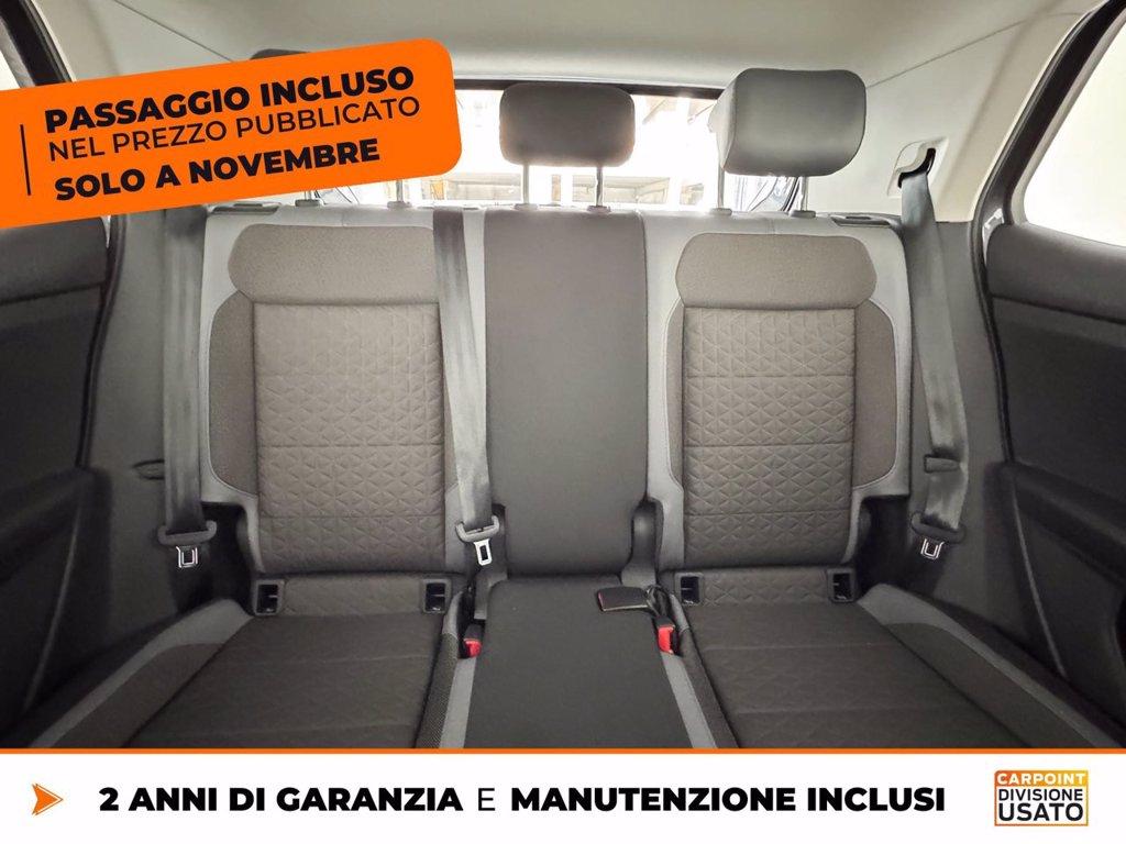 VOLKSWAGEN T-cross 1.0 tsi advanced 110cv dsg del 2022