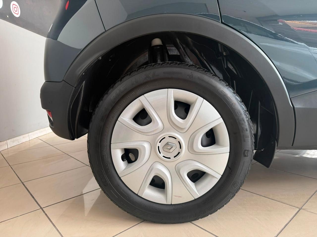 RENAULT CAPTUR 1.5 DIESEL DEL NORD ITA 2016