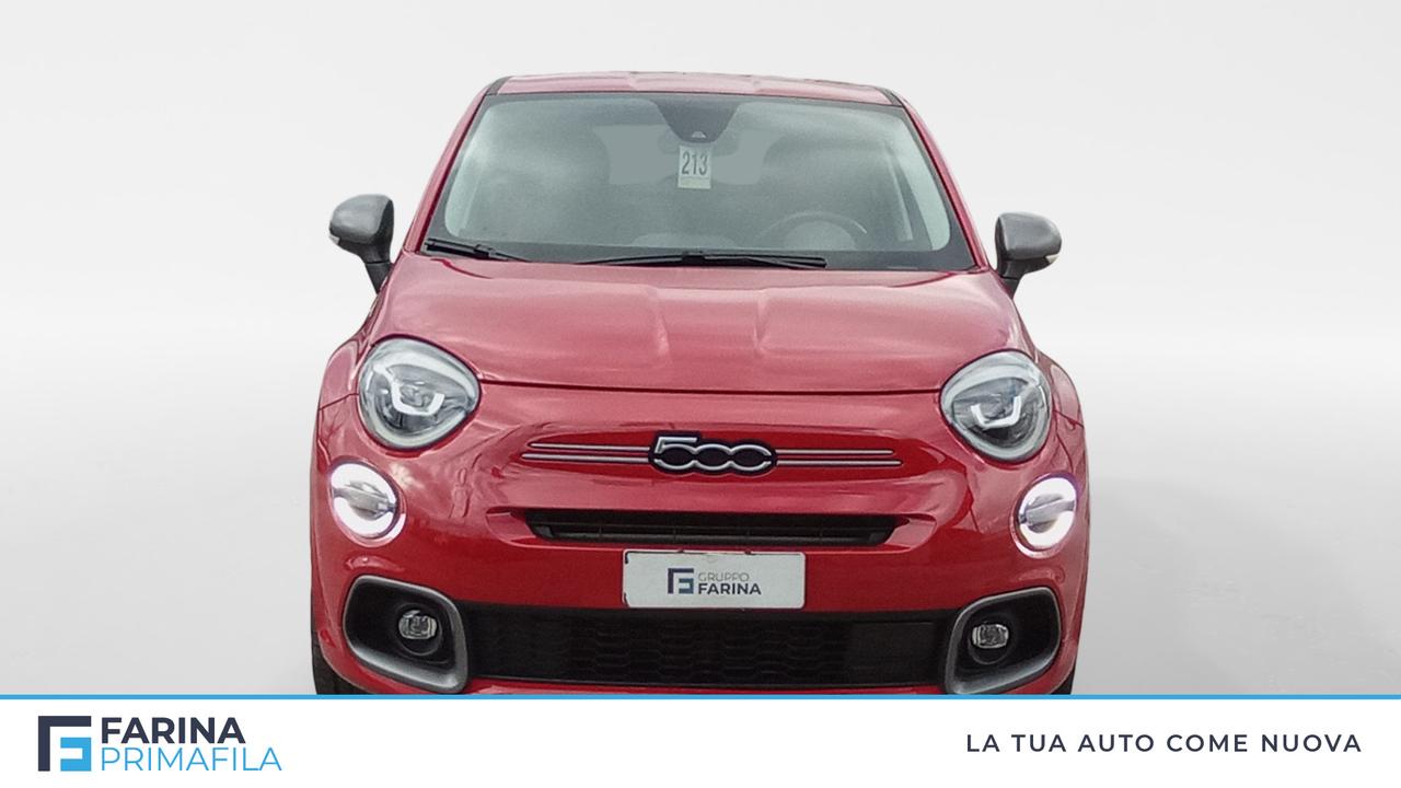 FIAT 500X 2022 - 500X 1.3 mjet Sport 95cv