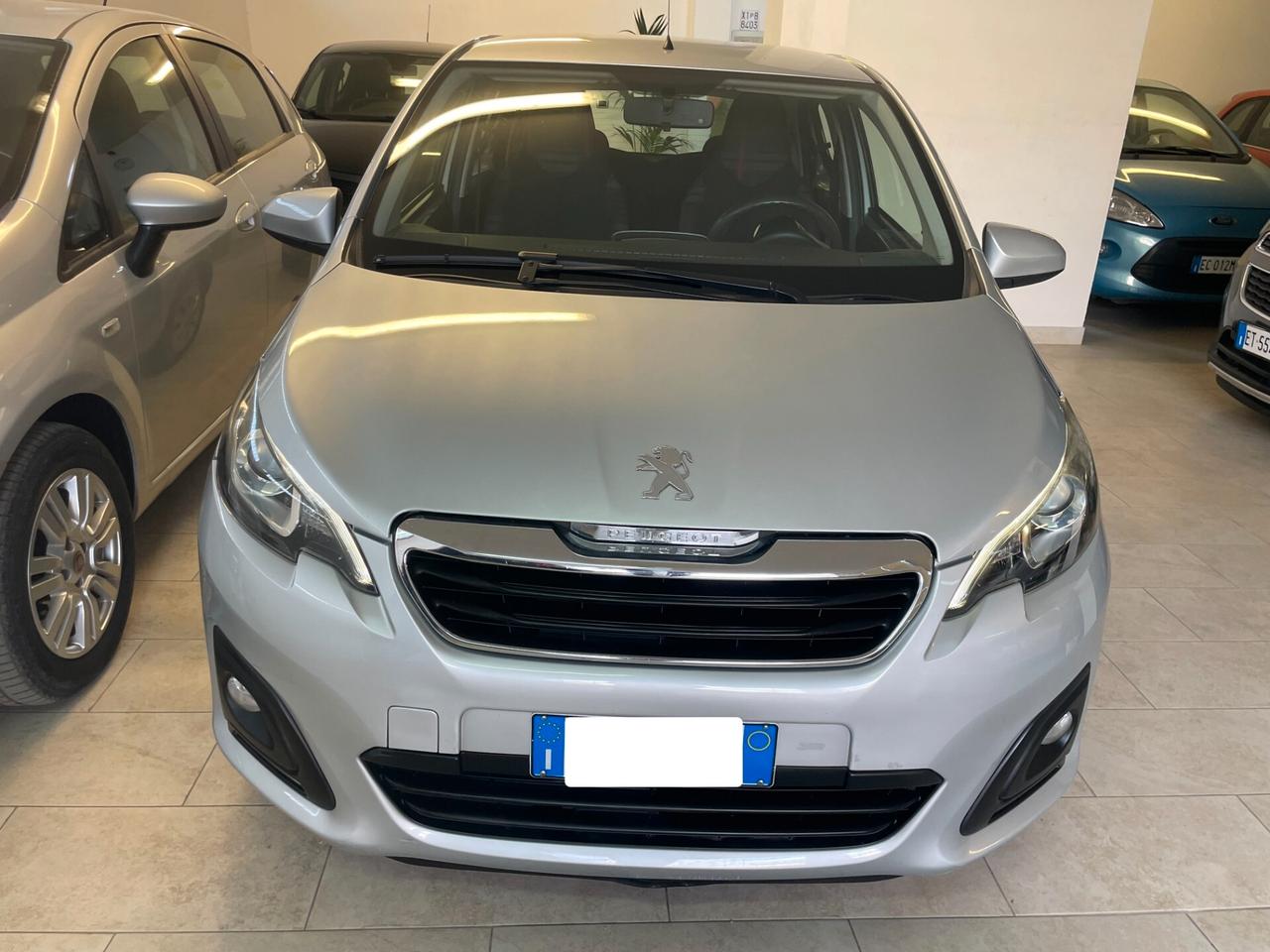 Peugeot 108 5P 1.0 68 CV Allure TOP! FULL OPT NEOPATENTATI TAGLIANDATA