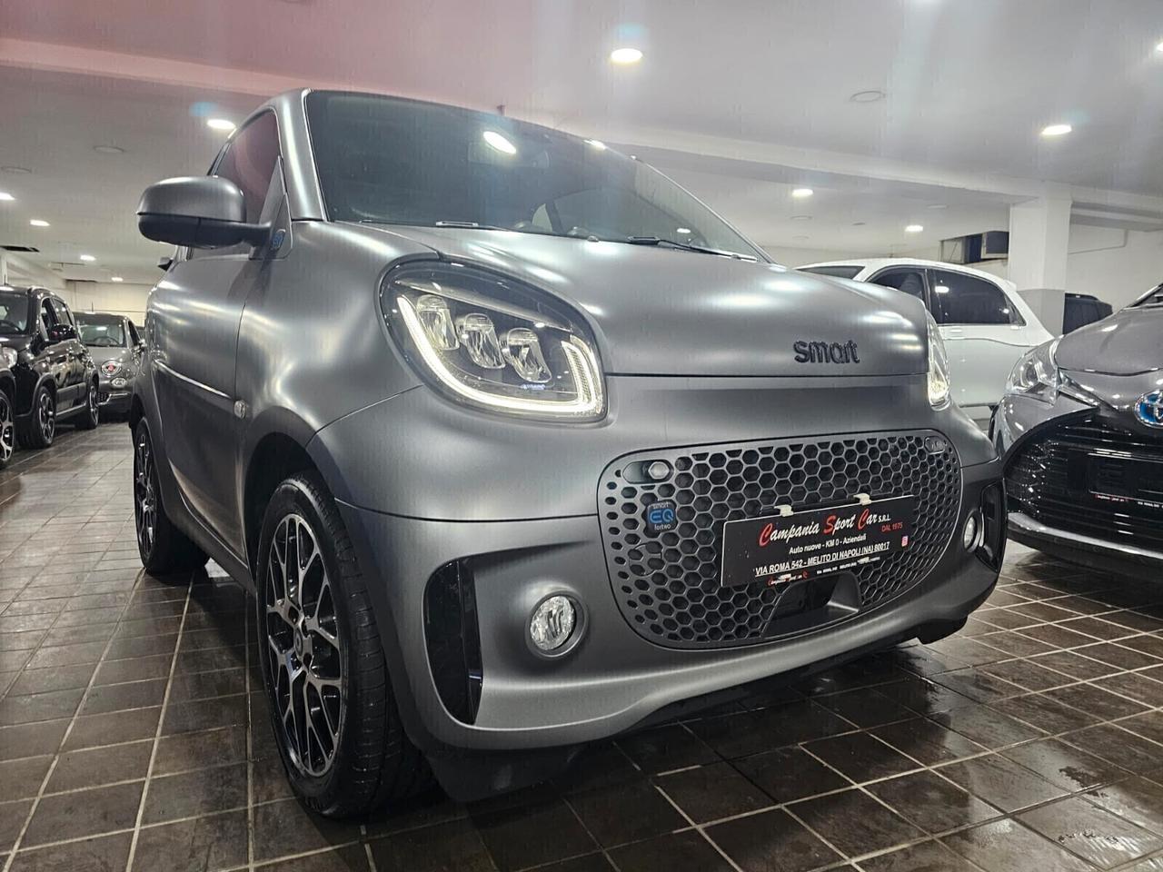 NUOVA SMART FORTWO EQ PRIME TOTAL ELETTRICA 56CV