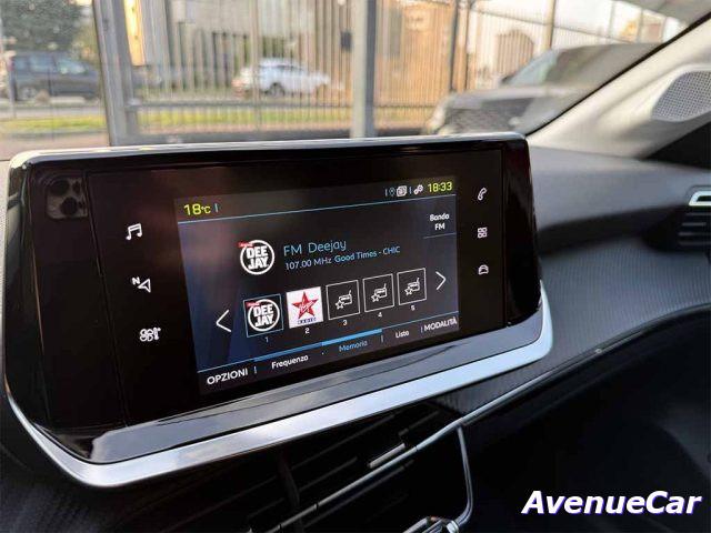 PEUGEOT 208 e Allure Pack 100kW TELECAMERA CARPLAY IVA ESPOSTA