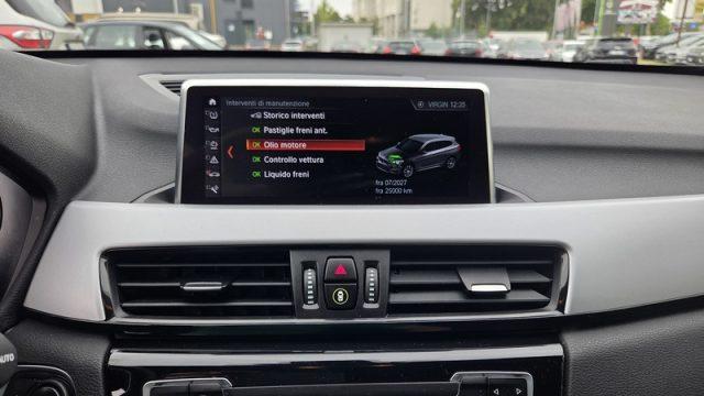 BMW X1 sDrive18d Business Advantage PERMUTE UNICOPROPR.