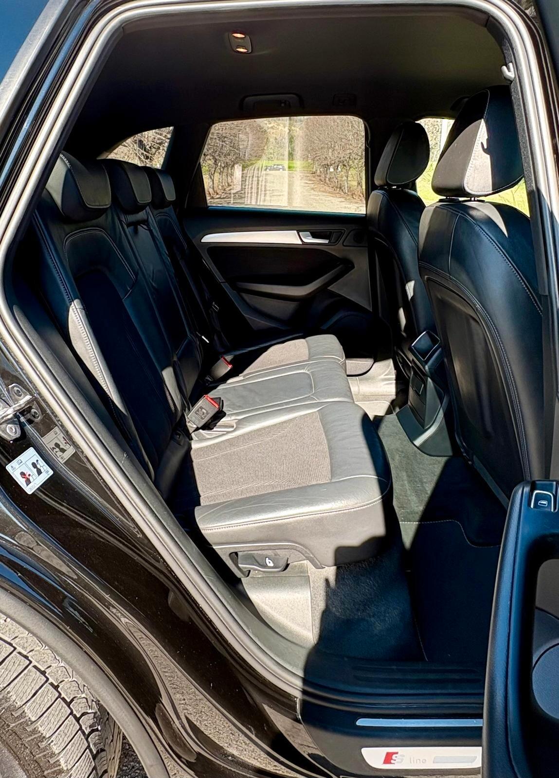 Audi Q5 2.0 TDI 177CV Quattro S-Tronic S-Line