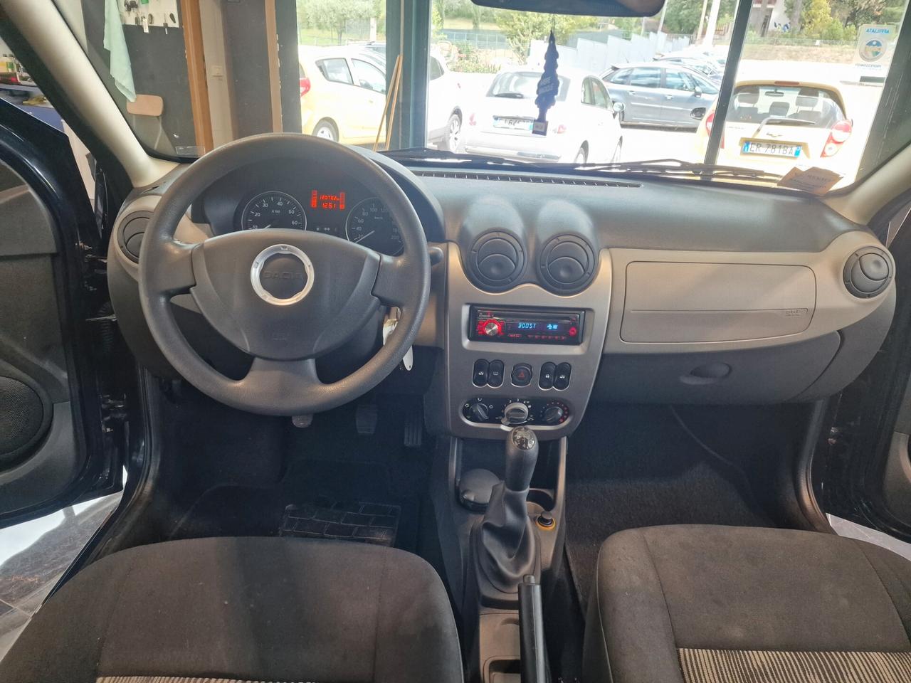 Dacia Sandero 1.2 16V Lauréate, 120 mila chilometri