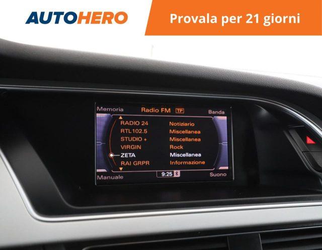 AUDI A4 Avant 2.0 TDI 150 CV multitronic