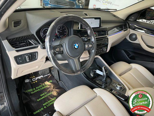 BMW X2 sDrive16d Aut. FULL LED PELLE PACK LUCI
