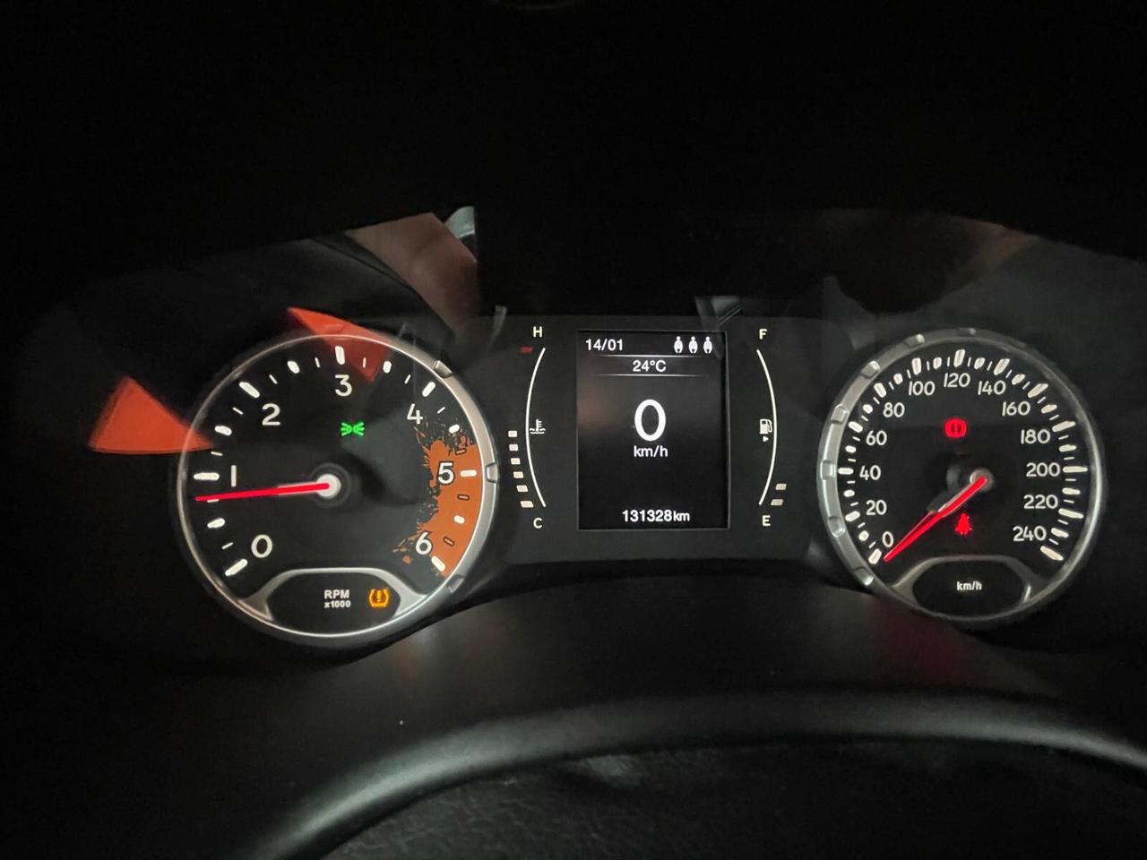 Jeep Renegade 1.6 Mjt 120 CV Longitude