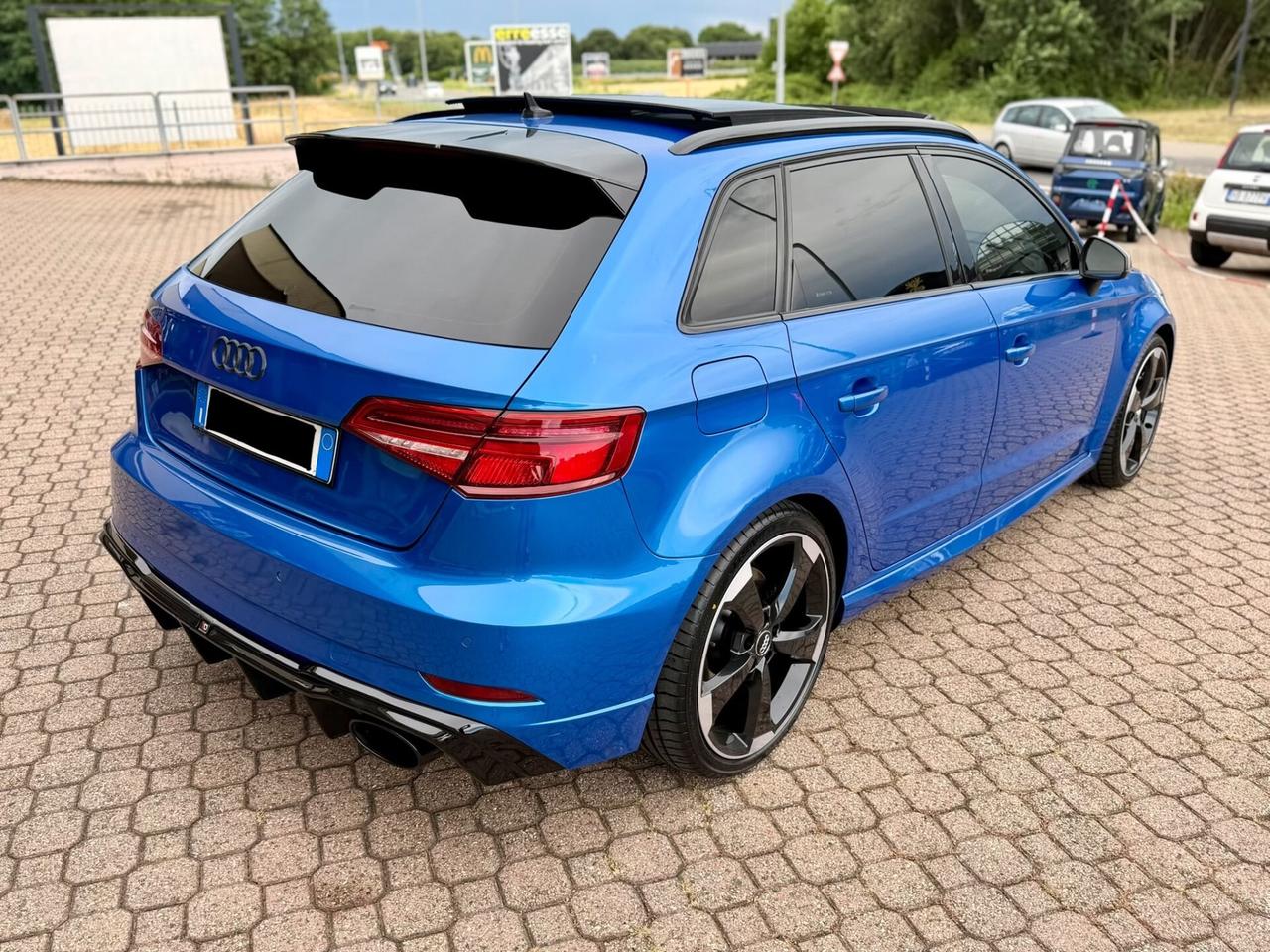 AUDI RS3 540CV STAGE 2