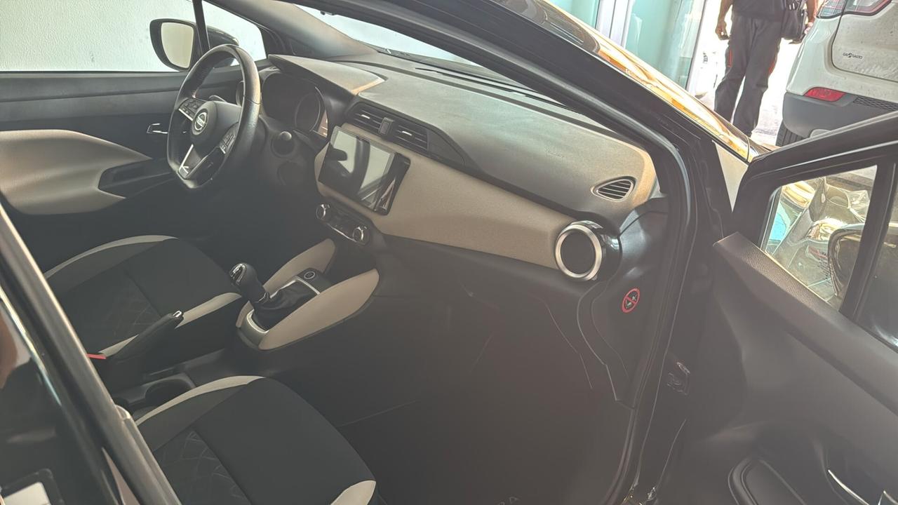 Nissan Micra 1.5 dCi 8V 5 porte Acenta