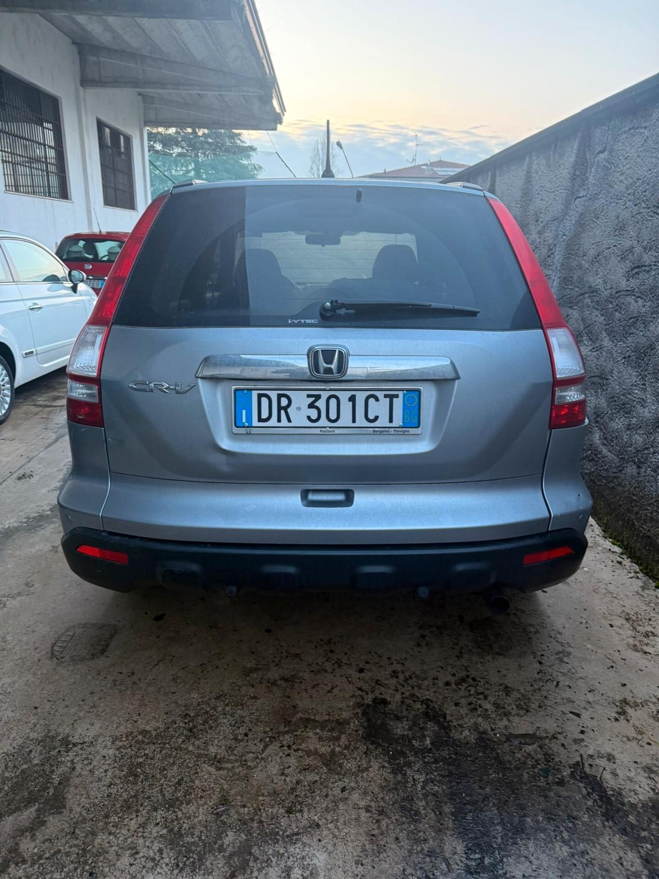 Honda CR-V 2.0 i-VTEC 16V aut. Exclusive 4x4