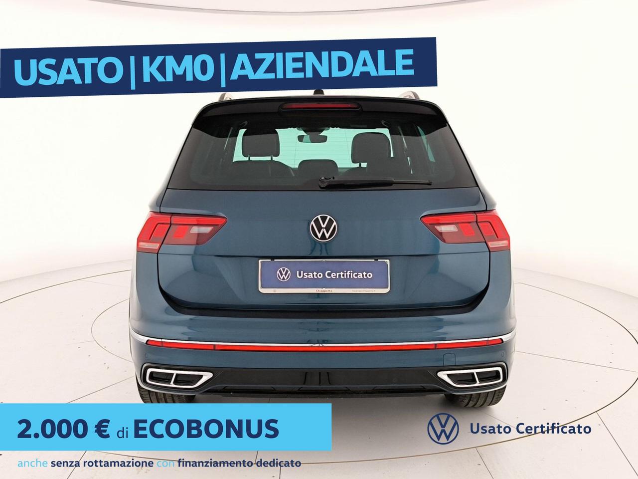 Volkswagen Tiguan 2.0 tdi r-line 150cv dsg