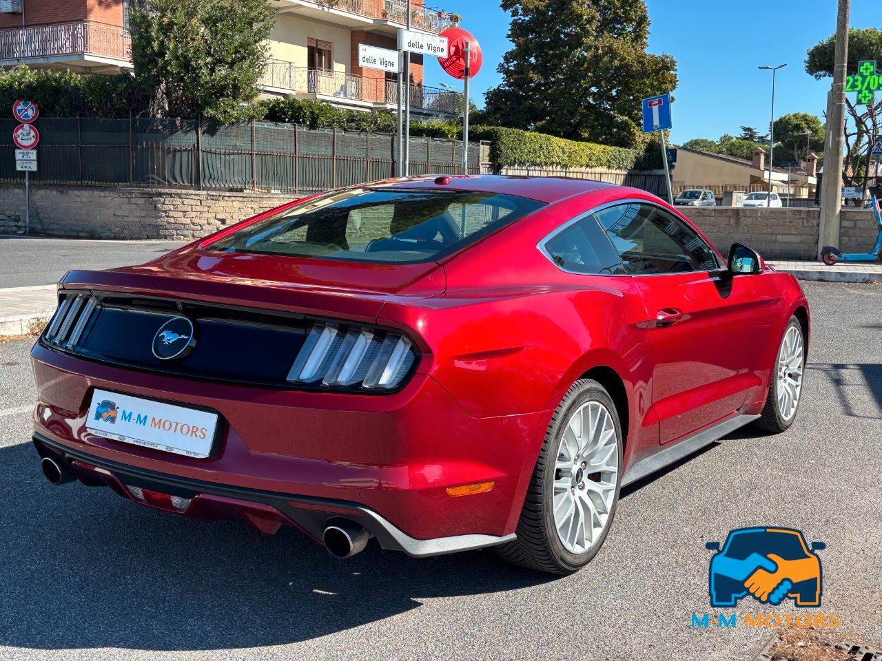 Ford Mustang Fastback 2.3 ecoboost 317cv