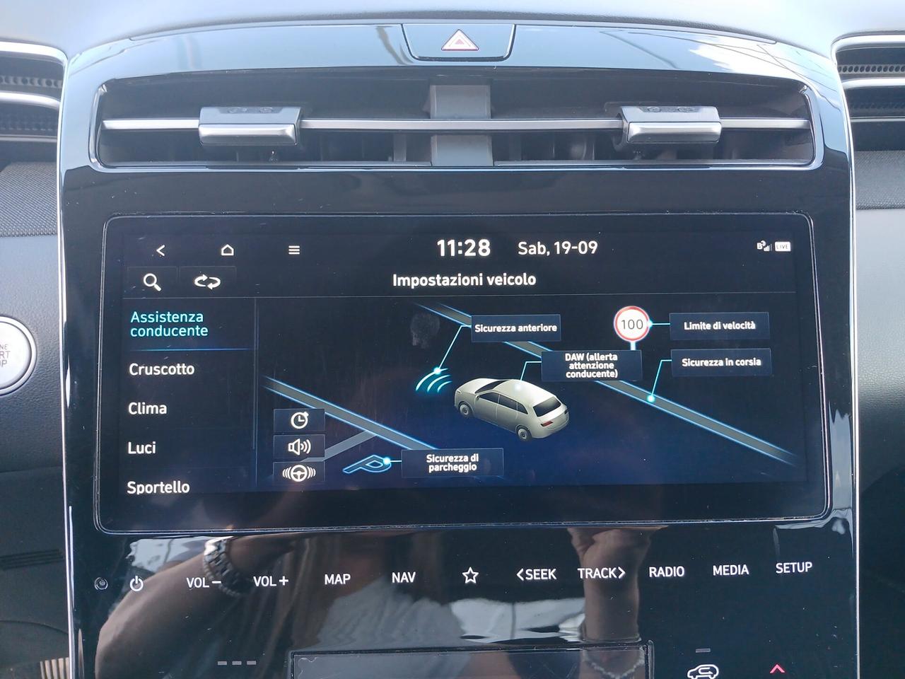 HYNDAI TUCSON 1.6 CRDI 48V XLINE 2023