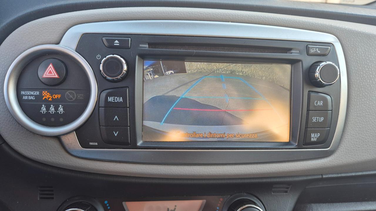 Toyota Yaris 1.4 D-4D 5 porte Lounge