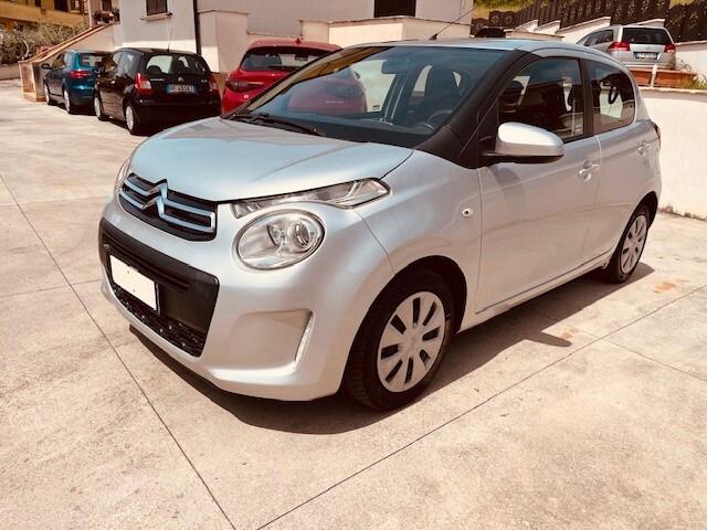 CITROEN C1 1.0 CLIMA 5 PORTE UNIPRO' GARANZIA 12 MESI