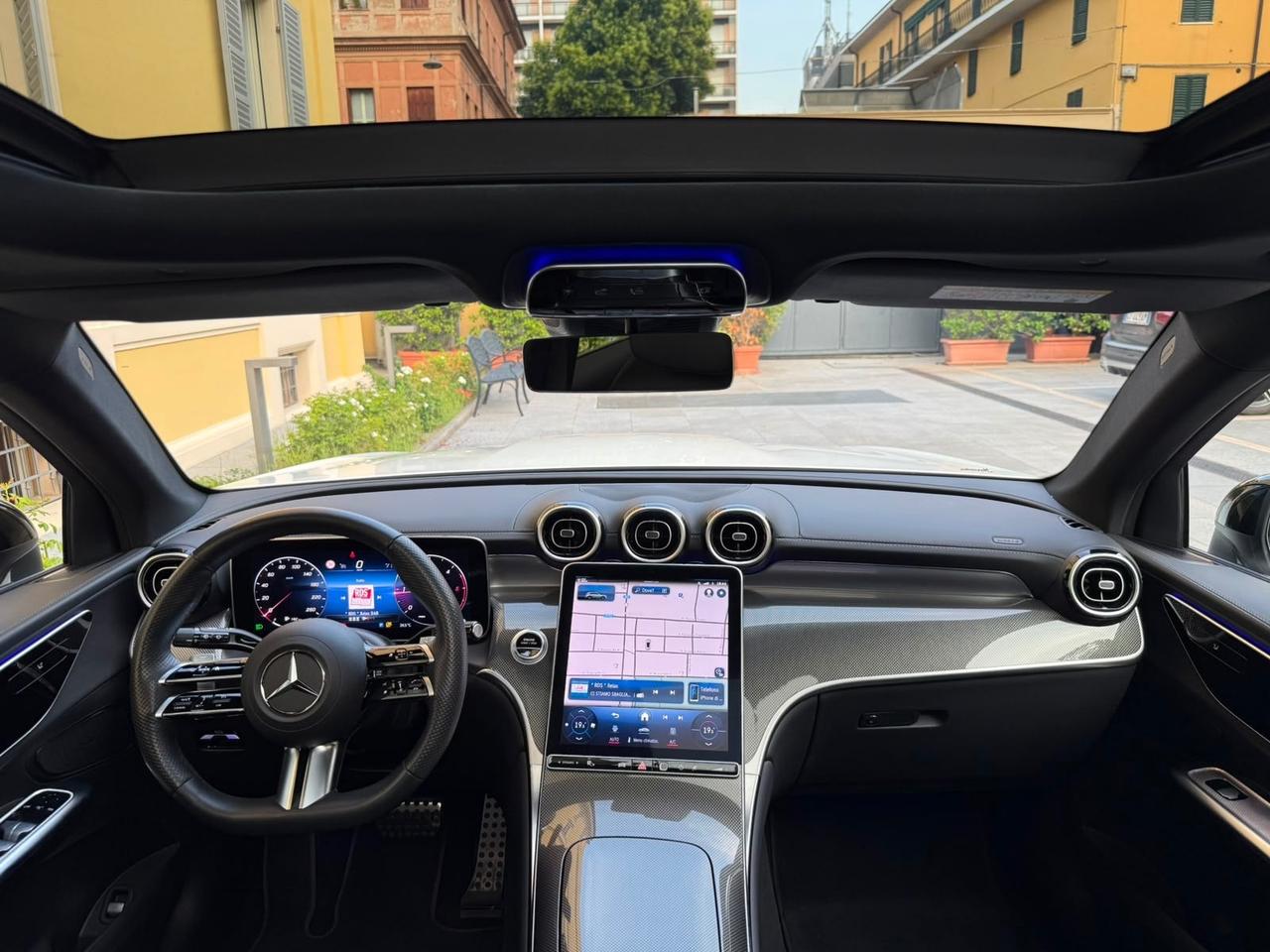 Mercedes-benz GLC 220 d 4Matic Mild Hybrid AMG Line Premium Plus Tetto Panoramico auto