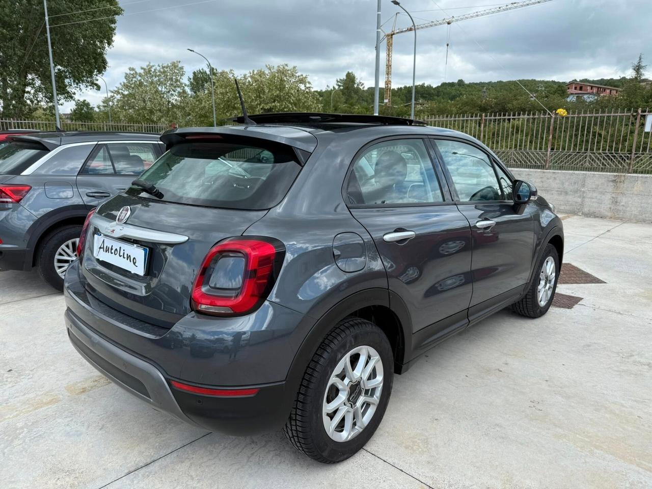 Fiat 500X 1.6 Mjt -CROSS- TETTO-PELLE-Automatica