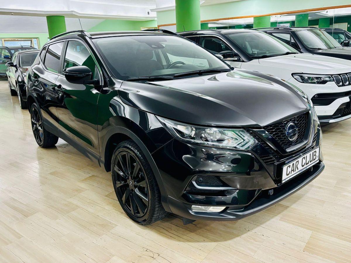 Nissan Qashqai 1.5 dCi 115 cv Automatica N-Tec Total Black