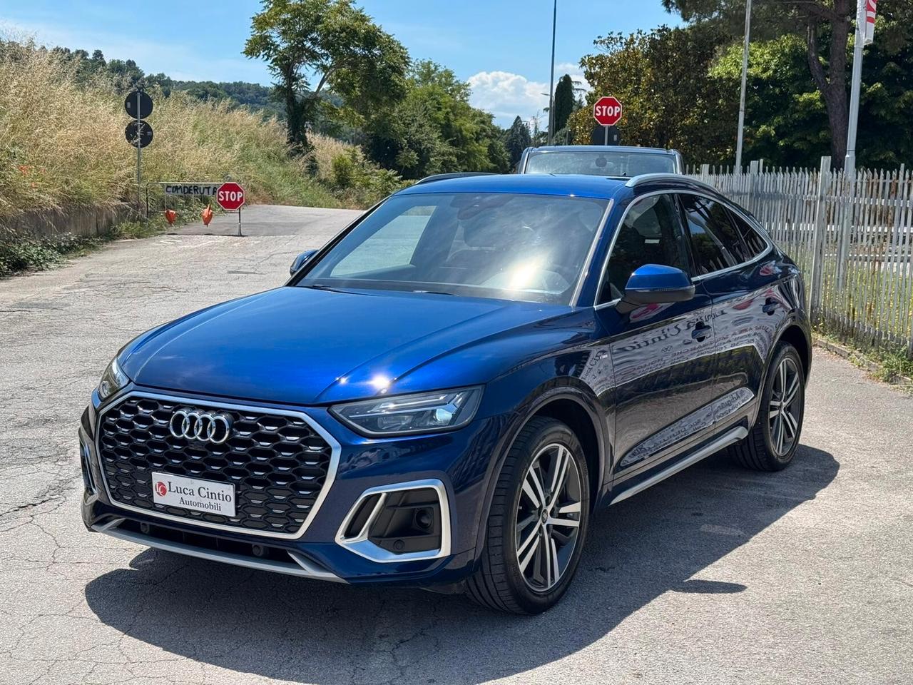 Audi Q5 35 TDI S tronic S line plus
