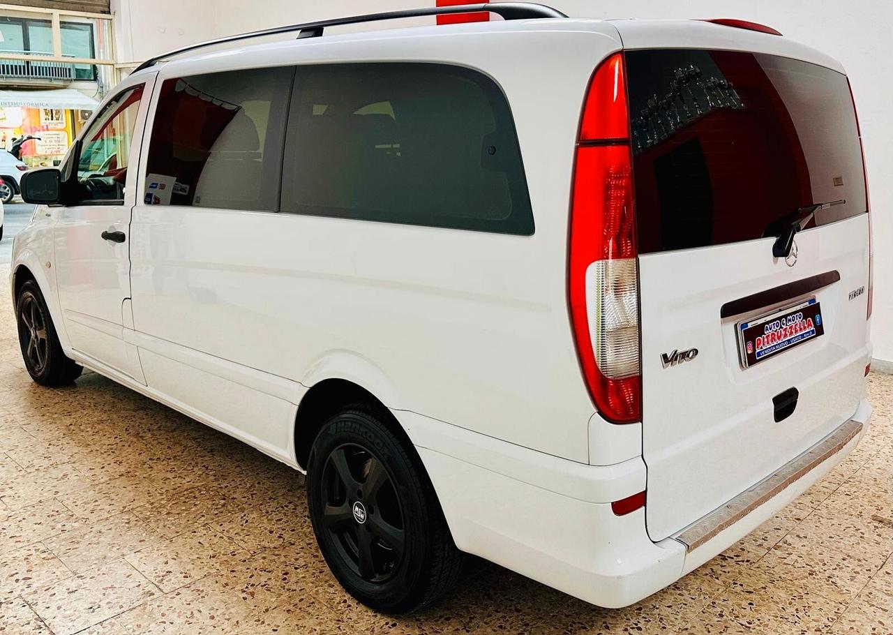 Mercedes-benz Vito 2.2 113 CDI TN Mixto Vetrato Extralong