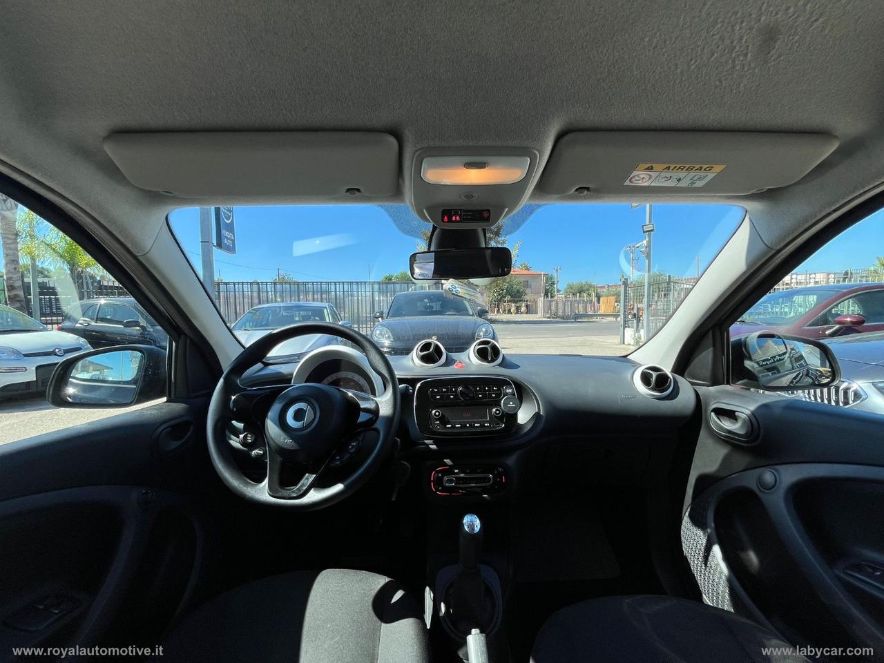 SMART forfour 70 1.0 Passion