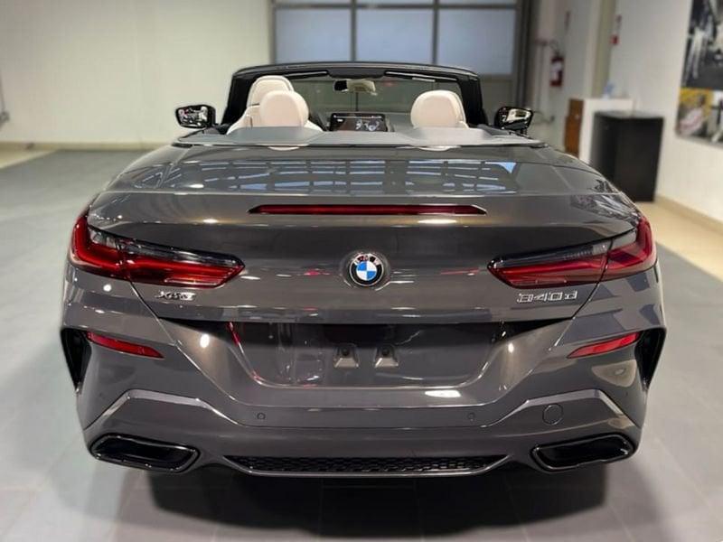 BMW Serie 8 Cabrio 840d xDrive Cabrio M Sport Pro