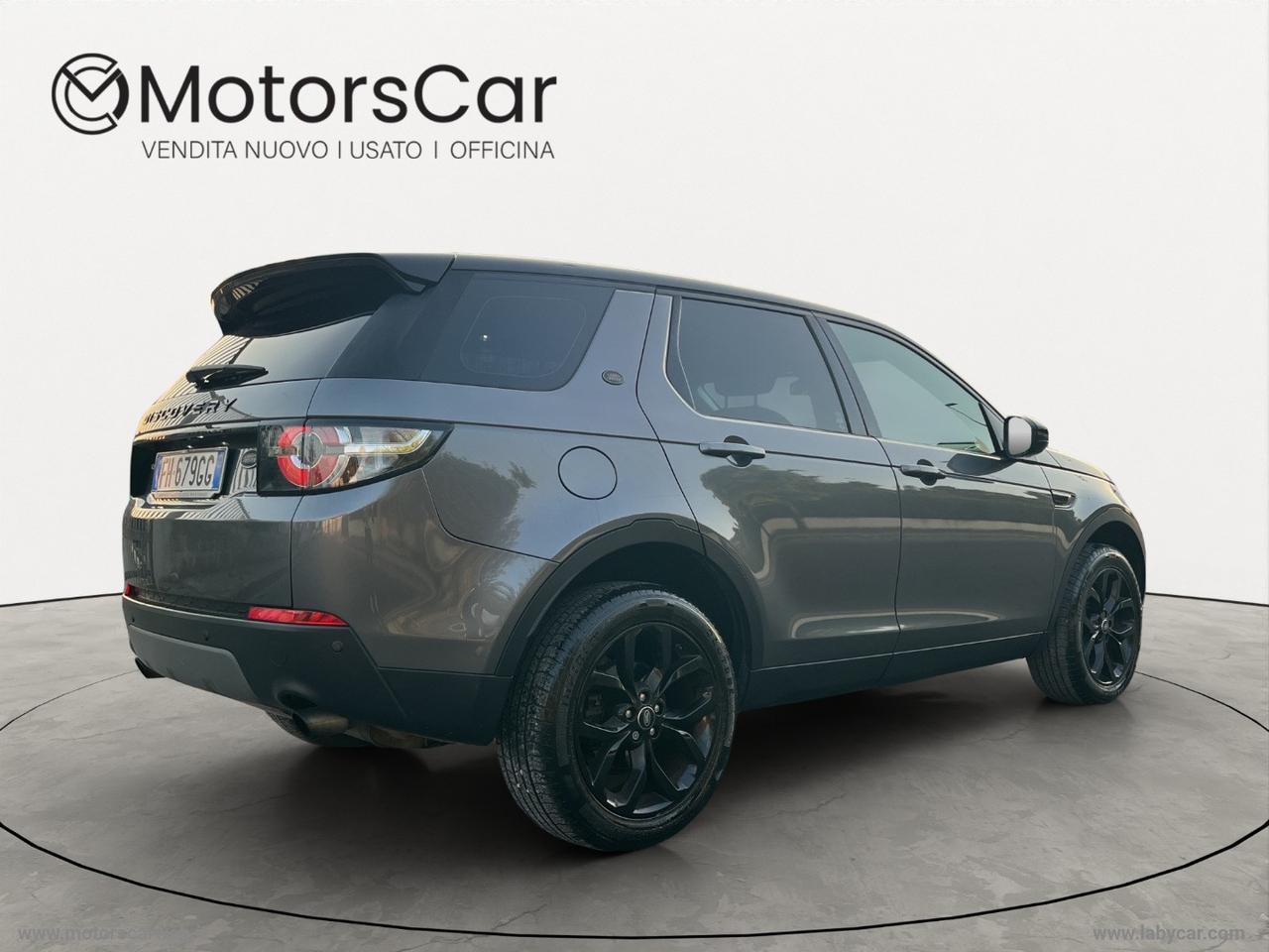 LAND ROVER Discovery Sport 2.0 TD4 150CV Door All Wheel Drive AUTOCARRO