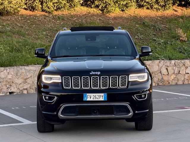 JEEP Grand Cherokee 3.0V6 MJET 250CV OVERLAND TETTO+PELLE+SEDRISC+VENT