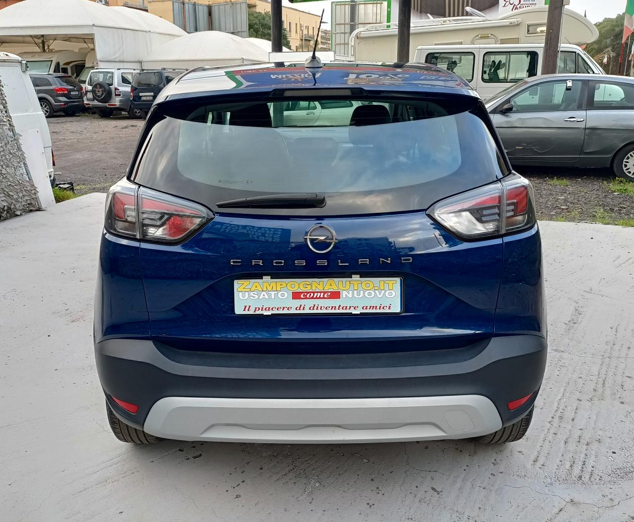 Opel Crossland 1.2 Turbo 12V 131Cv AUTOMATICO ZAMPOGNAUTO CT